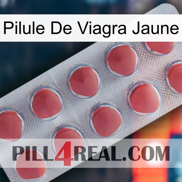 Yellow Viagra Pill 18